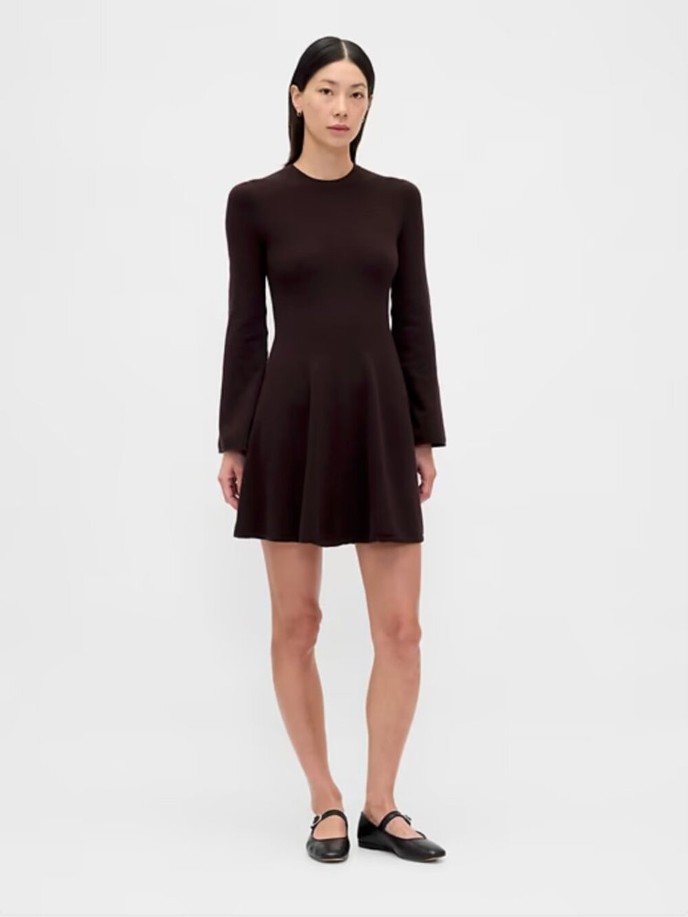 NWT CashSoft Stretch Mini Sweater Dress
